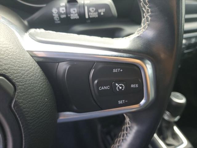 2019 Jeep Wrangler Unlimited Sahara 4x4