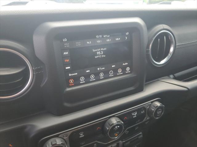 2019 Jeep Wrangler Unlimited Sahara 4x4