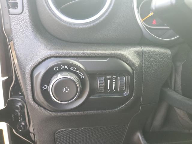 2019 Jeep Wrangler Unlimited Sahara 4x4