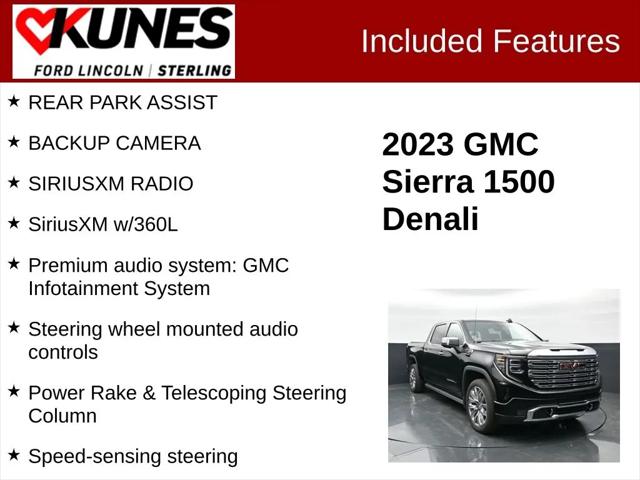 2023 GMC Sierra 1500 4WD Crew Cab Short Box Denali