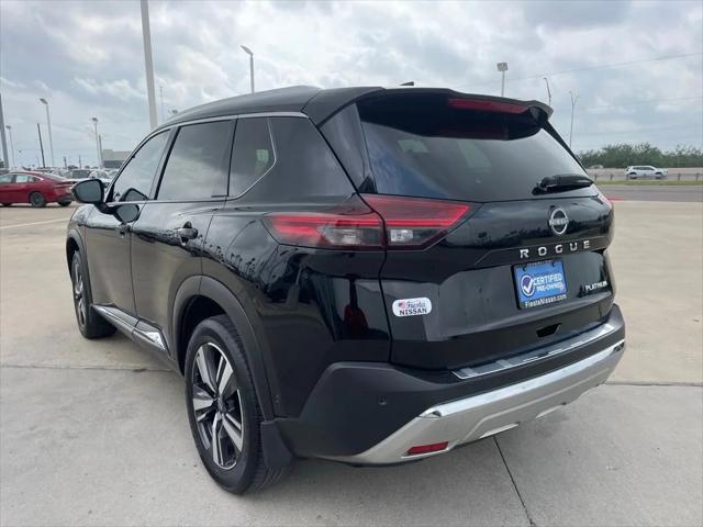 2023 Nissan Rogue Platinum FWD