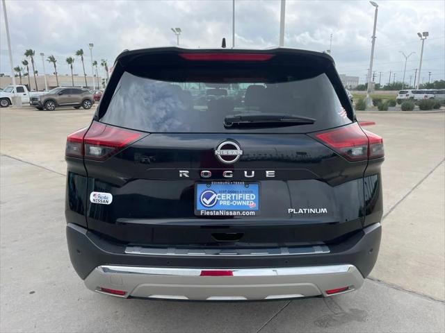 2023 Nissan Rogue Platinum FWD