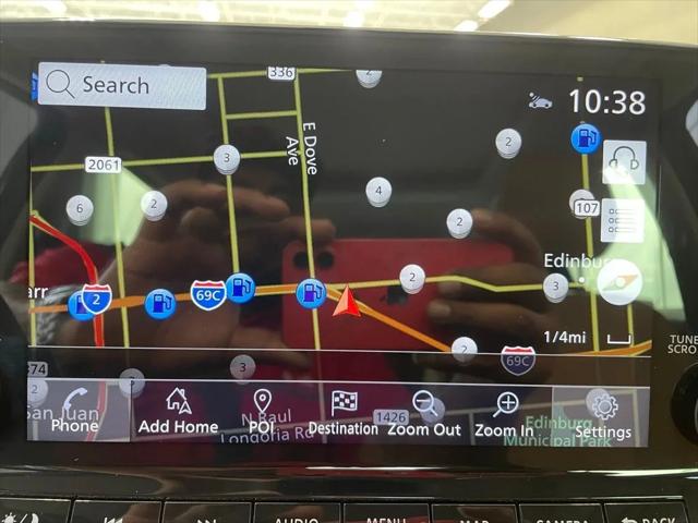 2023 Nissan Rogue Platinum FWD