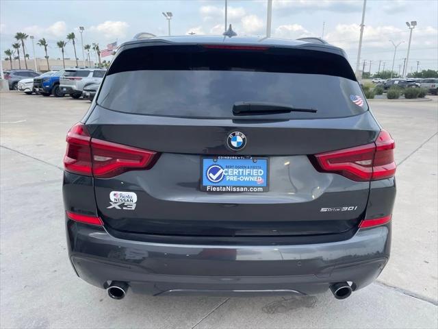 2021 BMW X3 sDrive30i