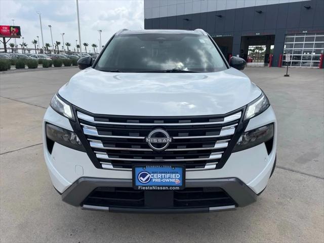 2025 Nissan Rogue SL FWD