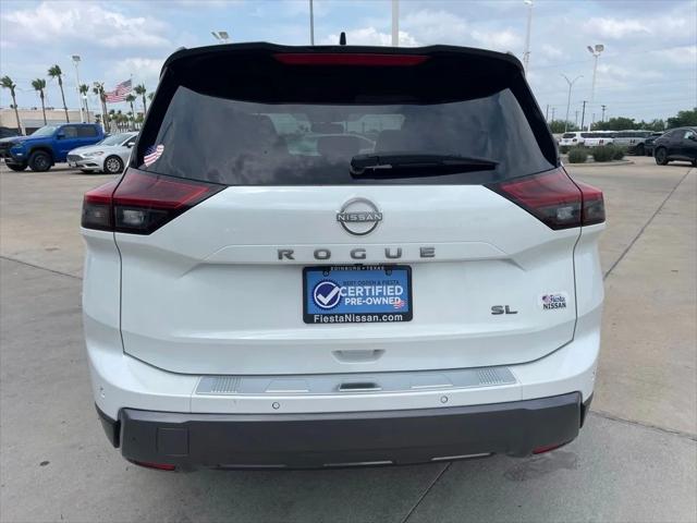 2025 Nissan Rogue SL FWD