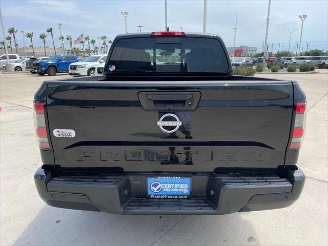 2025 Nissan Frontier Crew Cab SV 4x2