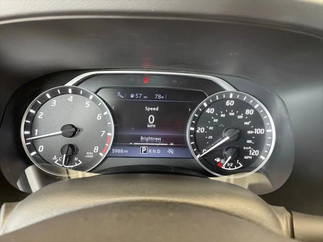 2025 Nissan Frontier Crew Cab SV 4x2