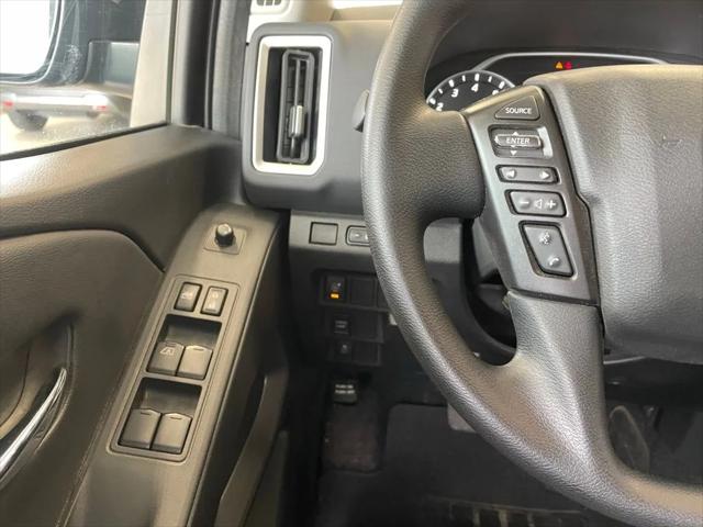2025 Nissan Frontier Crew Cab SV 4x2