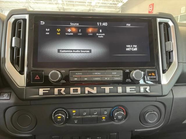 2025 Nissan Frontier Crew Cab SV 4x2