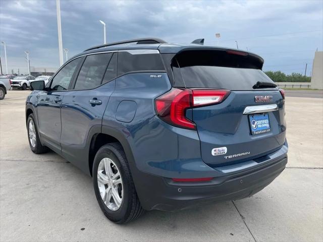 2024 GMC Terrain FWD SLE