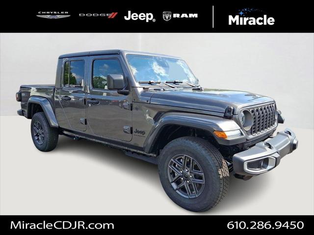 2026 Jeep Gladiator GLADIATOR SPORT S 4X4