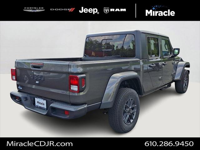 2026 Jeep Gladiator GLADIATOR SPORT S 4X4