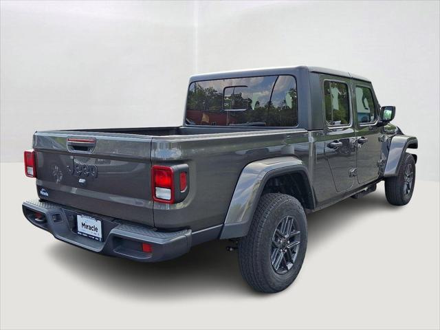 2026 Jeep Gladiator GLADIATOR SPORT S 4X4 2026 Jeep Gladiator GLADIATOR SPORT S 4X4