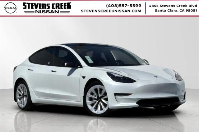 2023 Tesla Model 3 Rear-Wheel Drive for sale in Santa Clara, CA