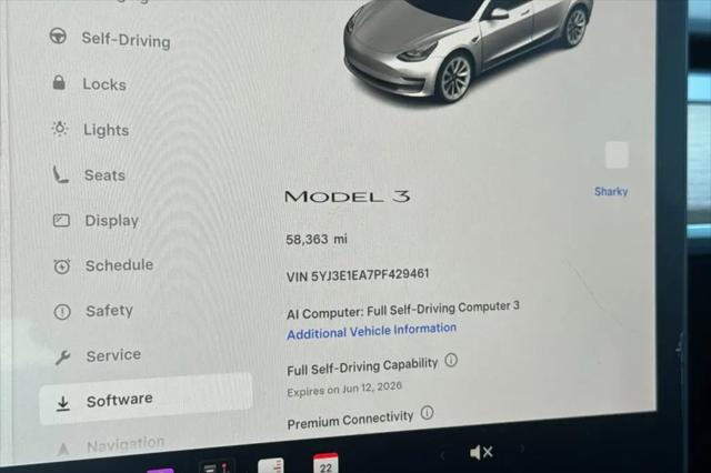 2023 Tesla Model 3 Rear-Wheel Drive