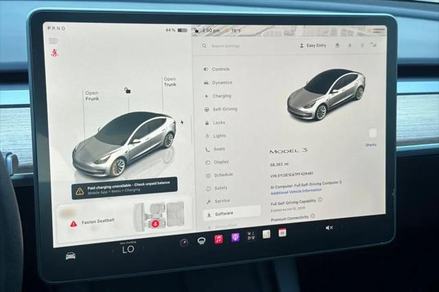 2023 Tesla Model 3 Rear-Wheel Drive