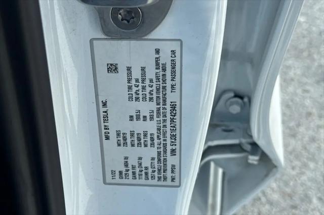 2023 Tesla Model 3 Rear-Wheel Drive