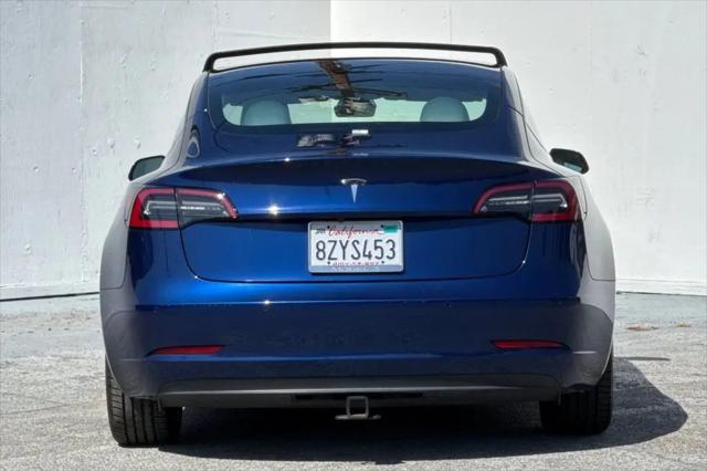 2022 Tesla Model 3 Rear-Wheel Drive