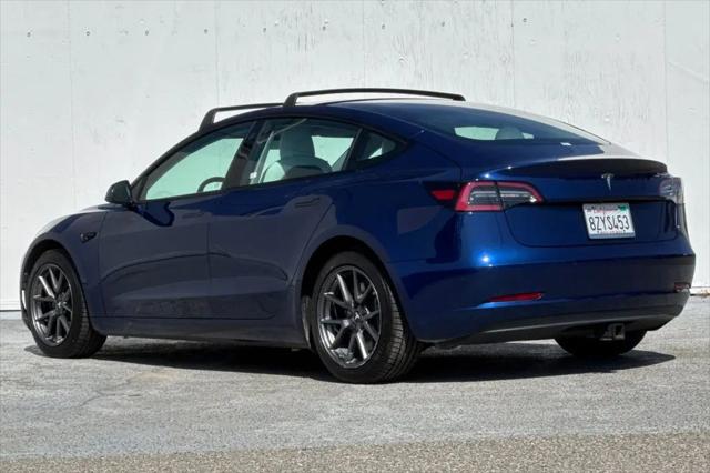 2022 Tesla Model 3 Rear-Wheel Drive