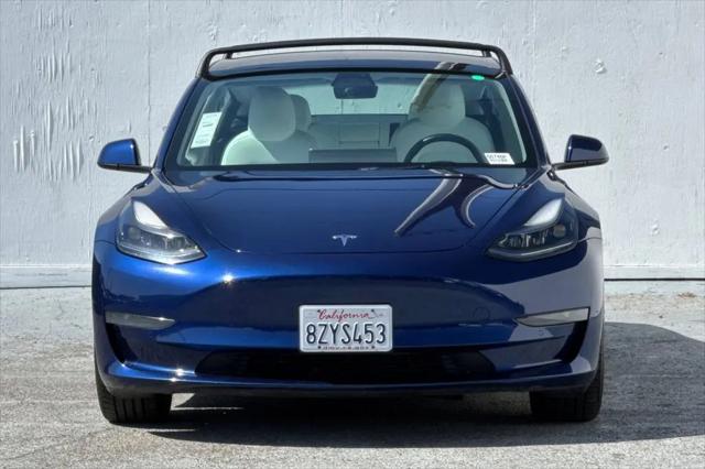 2022 Tesla Model 3 Rear-Wheel Drive