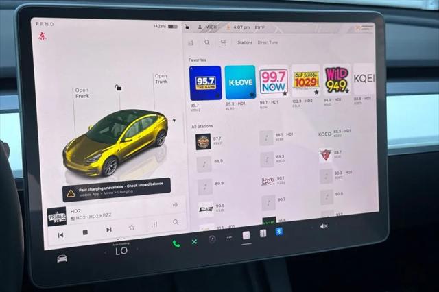 2022 Tesla Model 3 Rear-Wheel Drive