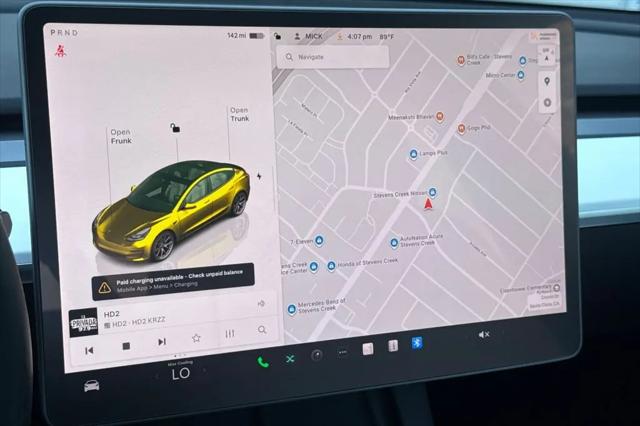 2022 Tesla Model 3 Rear-Wheel Drive
