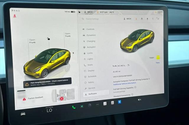 2022 Tesla Model 3 Rear-Wheel Drive