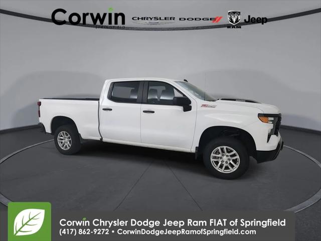2024 Chevrolet Silverado 1500 4WD Crew Cab Standard Bed Custom Trail Boss for sale in Springfield, MO