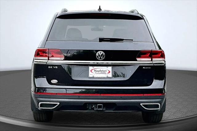 2023 Volkswagen Atlas 3.6L V6 SE w/Technology