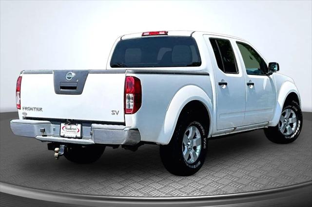 2012 Nissan Frontier SV