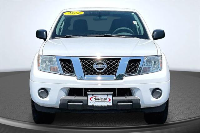 2012 Nissan Frontier SV