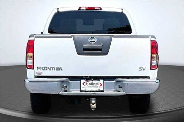 2012 Nissan Frontier SV