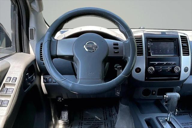 2012 Nissan Frontier SV