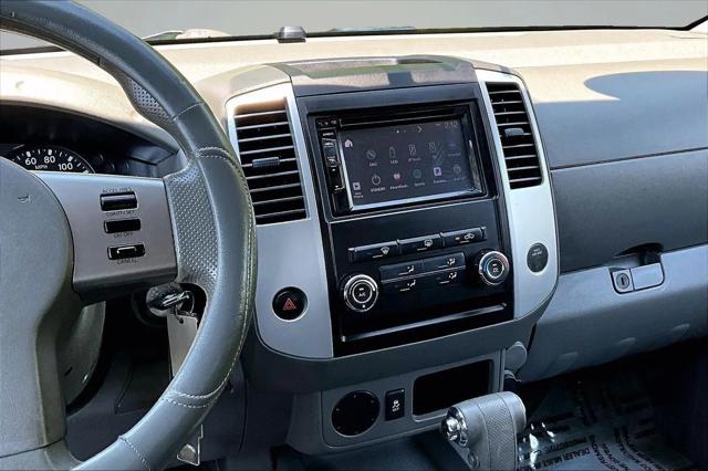 2012 Nissan Frontier SV