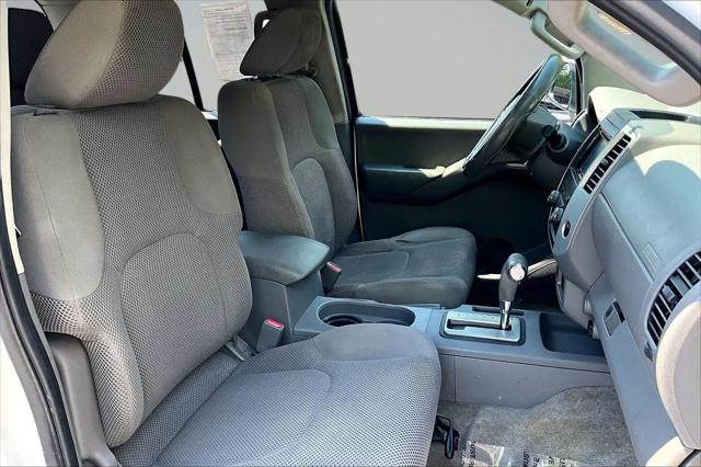 2012 Nissan Frontier SV
