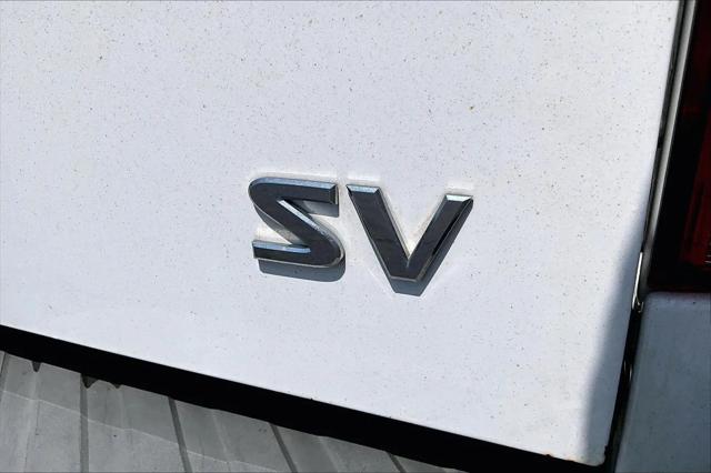 2012 Nissan Frontier SV