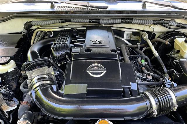 2012 Nissan Frontier SV