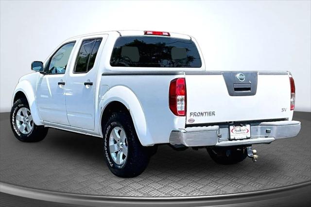 2012 Nissan Frontier SV