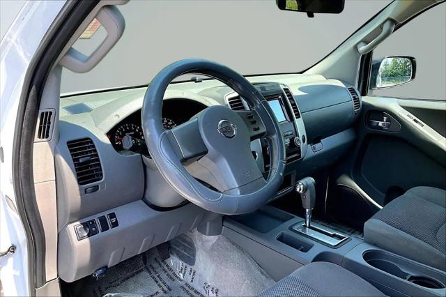2012 Nissan Frontier SV