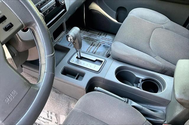 2012 Nissan Frontier SV