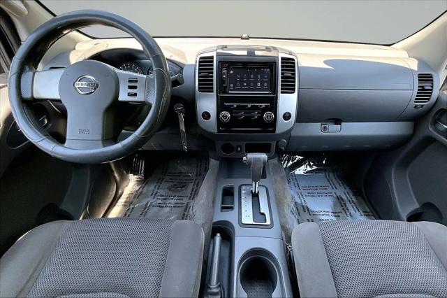 2012 Nissan Frontier SV