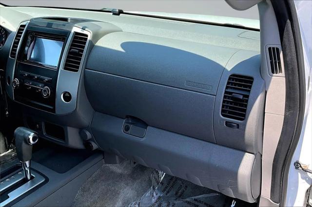 2012 Nissan Frontier SV
