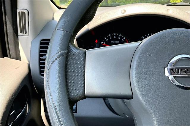 2012 Nissan Frontier SV