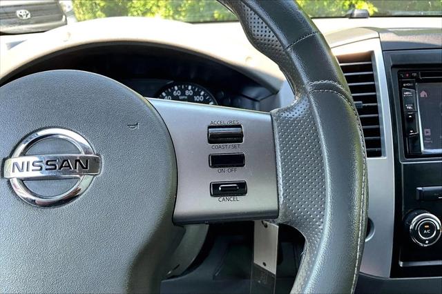 2012 Nissan Frontier SV