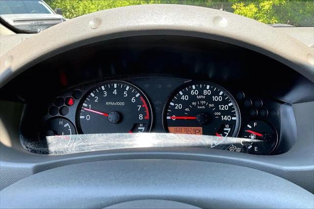 2012 Nissan Frontier SV