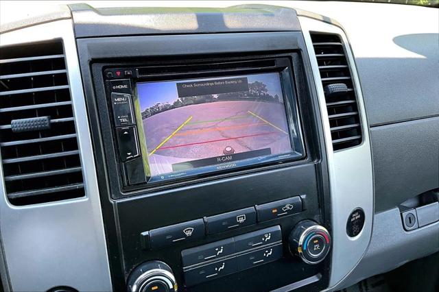 2012 Nissan Frontier SV