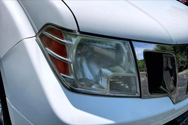 2012 Nissan Frontier SV