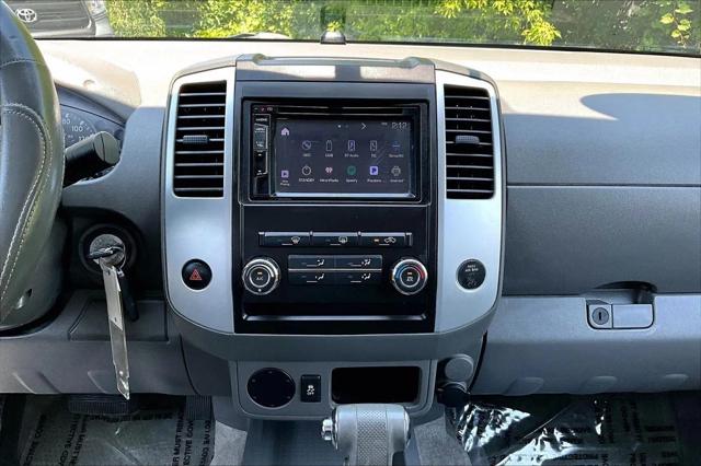 2012 Nissan Frontier SV