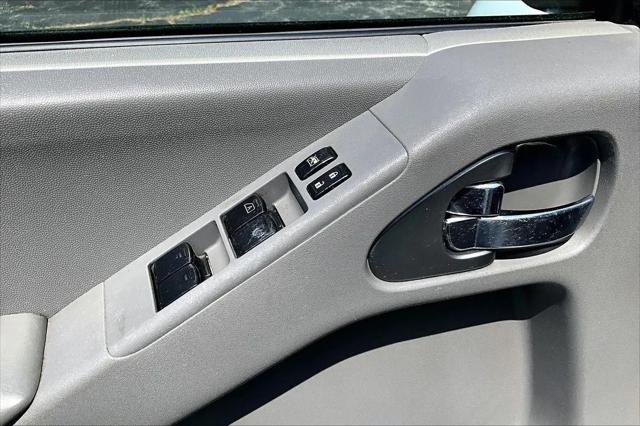 2012 Nissan Frontier SV